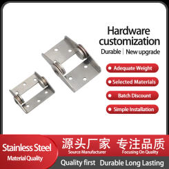 Commercial Industrial Support Damping Shaft Can Maintain Any Angle With 304 Stainless Steel Constant Torque Hinge