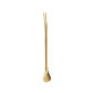 gold spoon