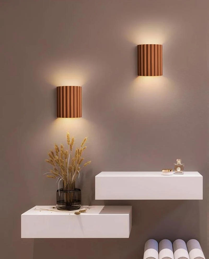 Description Picture 3 of itemWall lamp, bedroom creative bedside lamp, master bedroom high-end wall lamp, hallway lamp, living room wall lamp