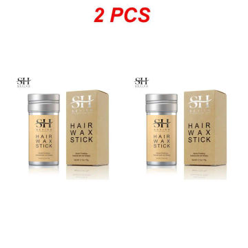 1/2PCS Sevich Broken Hair Artifact Hair Wax Stick Gel Cream Styling Hair Frizz Fixed Fluffy Men and Women Styling Wax