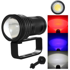 Tactical LED Diving Flashlight 10800Lumens Powerful LED Photography Video light Waterproof Underwater 100M Dive Torch Lamp
