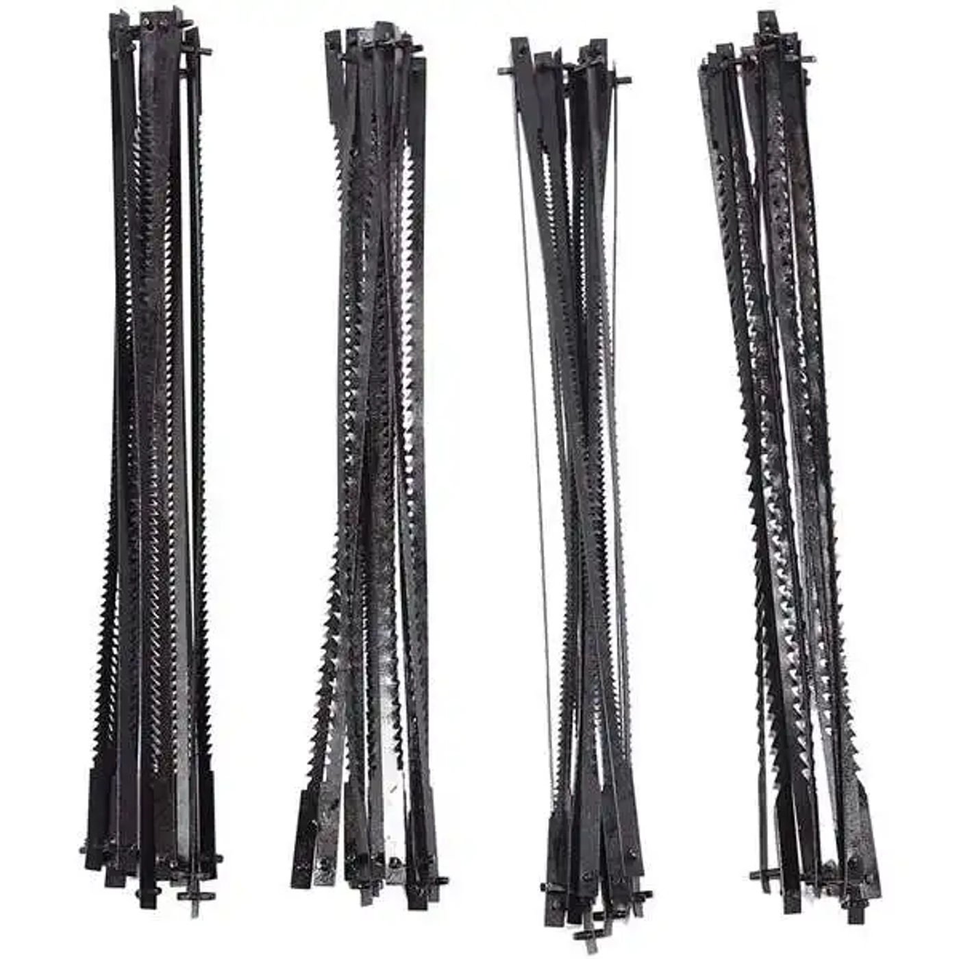 Description Picture 3 of itemVOTO 12Pcs 5 Inch Pinned Scroll Saw Blades TPI 10/15/18/24 Power Tools Accessories for Woodworking for DIYers Retail