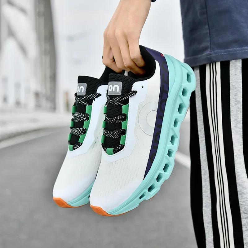 Description Picture 6 of itemProfessional Carbon Board Running Shoes 2024 Spring/Summer New Breathable and Shock Absorbing Sports Running Shoes