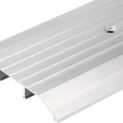 4 FT - 4" Wide x 1/2" High Fluted Aluminum Threshold (48 3/4" Long)