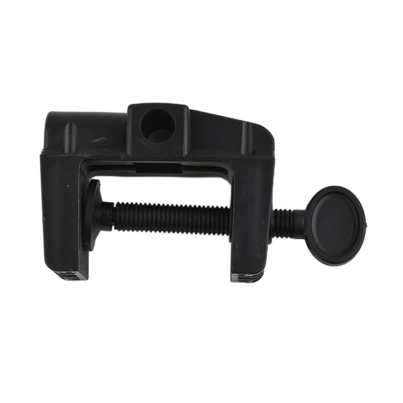 Description Picture 4 of itemAdjustable Bracket Clamp Table Fixing Clamp Mic Stand Desk Lamp Clip Phone Holder Plastic Rocker Horse Buckle Clamp