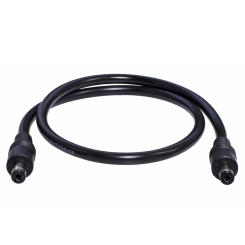 18AWG DC Power Plug 5.5 x 2.1mm Male To 5.5 x 2.1mm Male CCTV Adapter Connector Cable 12V 10A Power Extension Cords 0.5m/1m