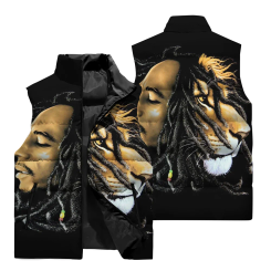 Popular 3D vest with humanoid lion Harajuku pattern, fashionable men's and women's 3D sportswear, men's and women's tops
