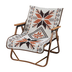Outdoor Camping Portable ethnic style Bohemia Blanket chair cover