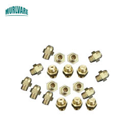 10PCS Vanward Gas Water Heater Nozzle Boiler LPG NG Universal Aperture 0.68 1.0 1.45 M6 Fire Nozzle