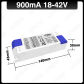 900mA 18-42V 60W