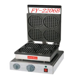 1PC 220V  Single head circular nestle furnace The four-layer muffin machine Circular checkered bread machine
