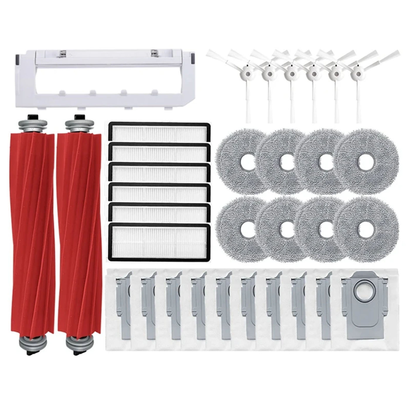 Description Picture 4 of itemFor Roborock P10 Pro Robot Vacuums Cleaner Replacement Parts Main Side Brush Hepa Filter Mop Cloths Dust Bag Accessories