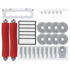 For Roborock P10 Pro Robot Vacuums Cleaner Replacement Parts Main Side Brush Hepa Filter Mop Cloths Dust Bag Accessories