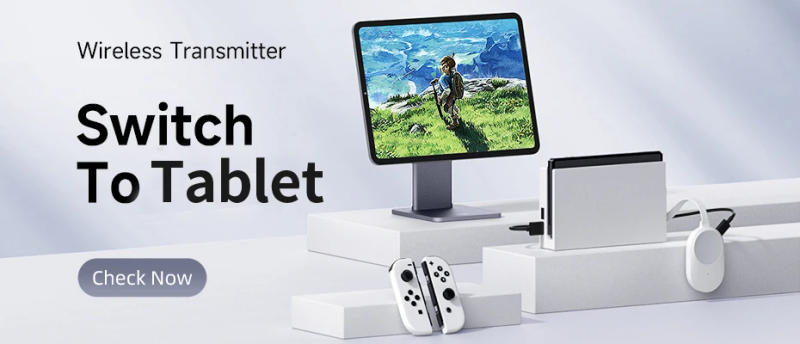 Description Picture 2 of itemHagibis Wireless HDMI-compatible Video Transmitter & Receiver Extender Display Adapter Dongle for TV Monitor Projector switch PC