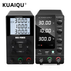 Laboratory Adjustable DC Power Supply 30V 10A/5A Digital Lab Bench Power Source Stabilized Power Supply Voltage Regulator 60V5A
