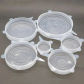 6pcs white