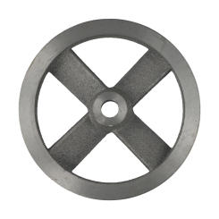 1pc Air Compressor Belt Pulley Machine Head 150mm/190mm Belt Machine Head Single Groove Pulley Fitting Air Compressor Accessory