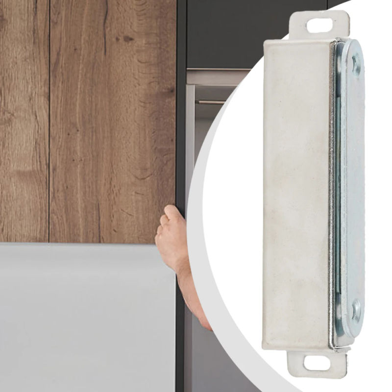 Description Picture 6 of itemMagnetic Catch Latch Door Lock Strong Heavy Duty Cabinet Magnet Kitchen Latch Catch With Screws Furniture Stopper Hardware