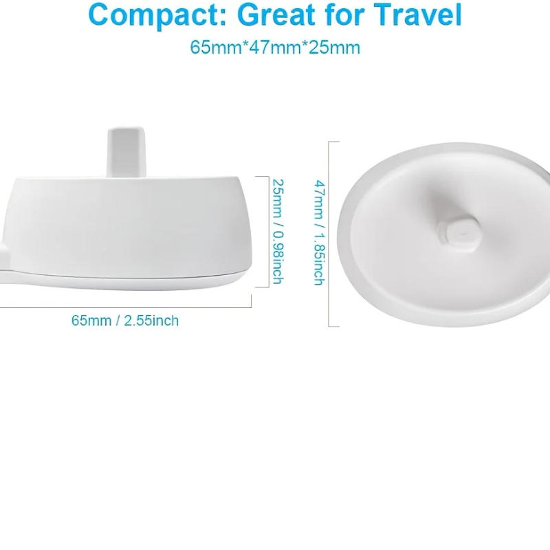 Description Picture 6 of itemElectric Toothbrush Replacement Charger For Braun Oral B Portable Travel Safety Compatible with Oral B Toothbrush Charger Base