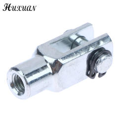 Metal Y-16 M6*1 Thread Pneumatic Cylinder Rod Piston Clevis Y Joint For 16mm Bore Mechanical Hardware