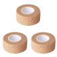 3pcs 2.5cm