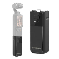 PULUZ High-Capacity 2800mAh Battery Grip For DJI Osmo Pocket 3 Handle with Type C Interfaces