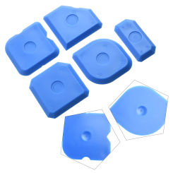 Sealant Tool Silicone Applicator Caulk Essential Tool Grout Silicone Spreader Finish Kit TPR Thermoplastic Rubber