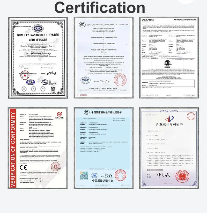 Description Picture 2 of itemLarge Size Wood DC Ceiling Fan 70 88inch 85-265V Industrial Fans No Light With Remote Control Wood Fans For Home Ventilador Tech