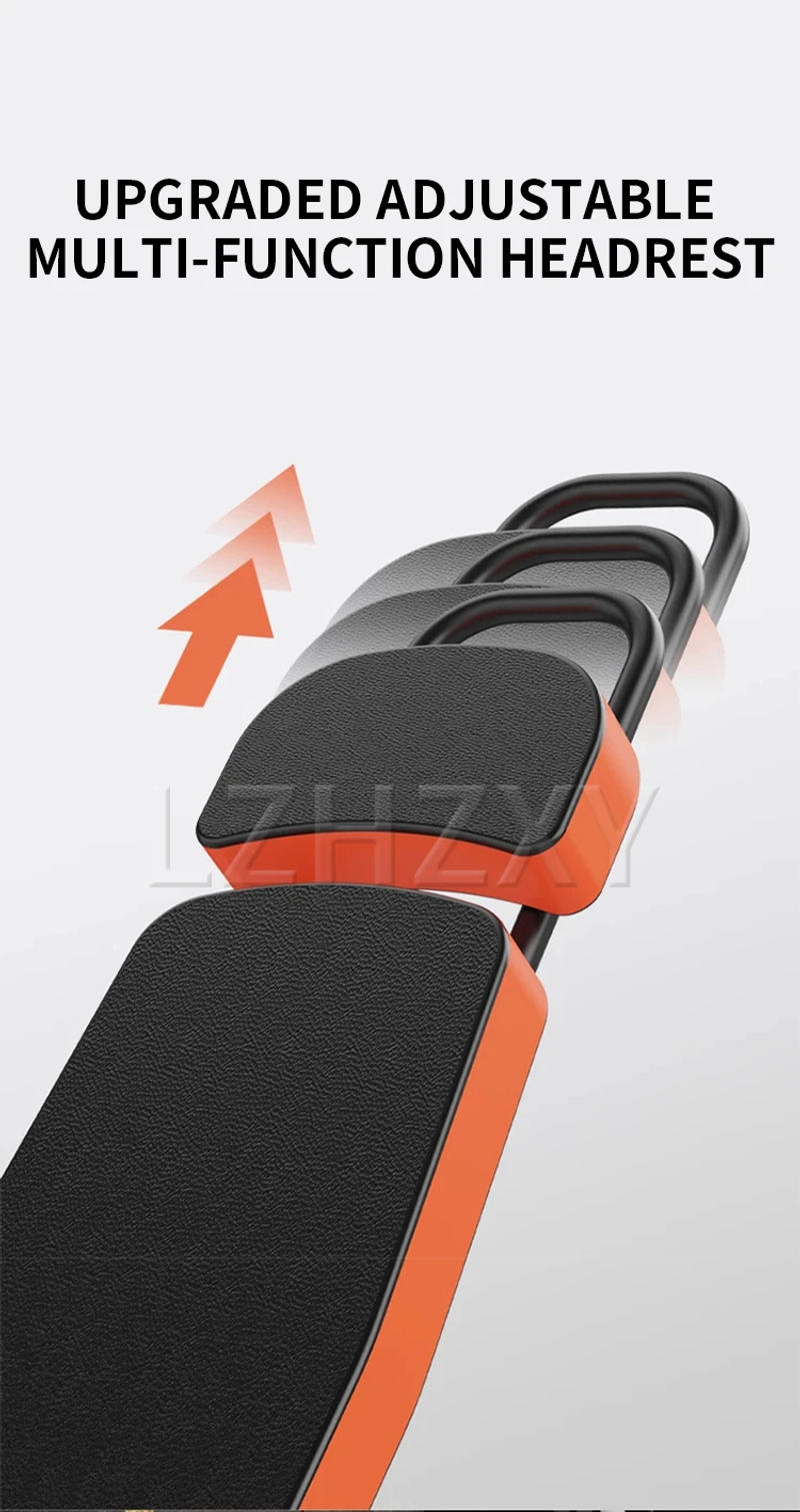 Description Picture 4 of itemDumbbell bench folding bench press fitness men's home sit-up aid multi-functional exercise professional dumbbell bench