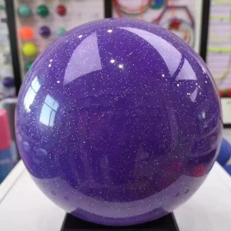 Description Picture 2 of itemProfession Rhythmic Gymnastic Ball for Dance Practice Exercise Training Competition gym supplies diameter 15cm18cm