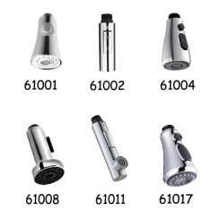Kitchen Pull Out Faucet Sprayer Nozzle Sprayer ABS Durable Water Saving Shower Spray Head Bathroom Basin Sink Tap Replacement