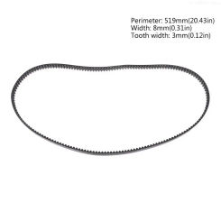 Automatic Bread Maker Machine Conveyor Belt Band Strap Perimeter 519mm Kitchen R9UD