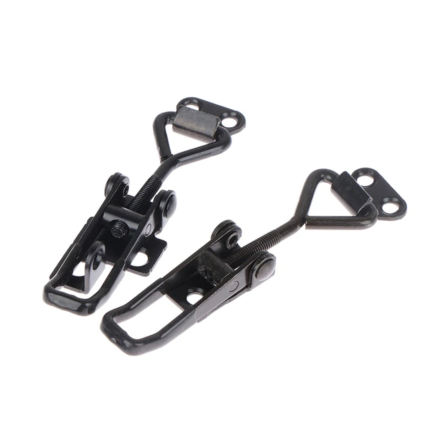 Description Picture 5 of itemCabinet Boxes Lever Handle Lock Hasp For Home Sliding Door Furniture Hardware Black Quick Clamp Latch Clamp Elbow Clamp Box