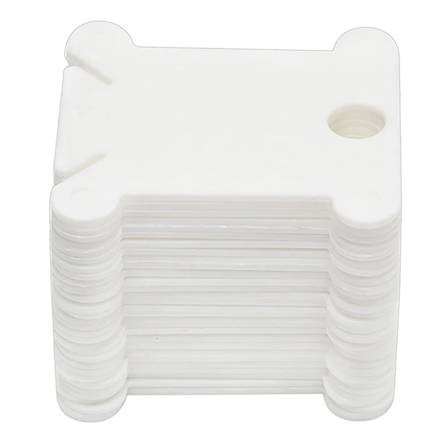 Description Picture 6 of item200pcs Hard Cardboard Floss Bobbins Thread Bobbin Needlework Tool Spool Holder for Cross Stitch Embroidery Cotton Thread DIY