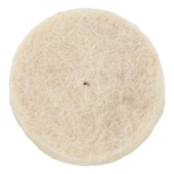 33Pcs Soft Felt Polishing Buffing Wheel Mixed Accessory for Rotary Tool
