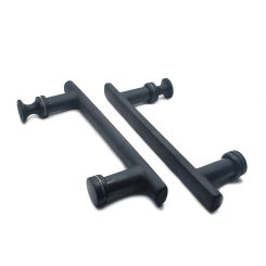 Bathroom Door Handles Bathroom Replacement Hardware Shower Room Comfortable Grip Easy Installation Long-term Use