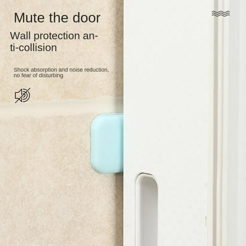 Description Picture 5 of itemSilicone Door Crash Pad Wall Protector Safety Protector Shock Absorber Anti-collision Reusable Door Handle Bumper