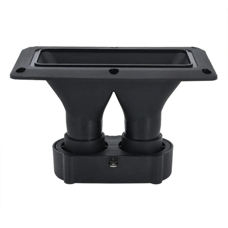Description Picture 3 of item2Pcs 150W Wide Dispersion Horn 3-20KHz Double Tweeter Piezoelectric Speakers for Dispersed Tweeters