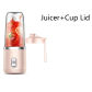 Pink with cup lid