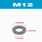 10pcs M12