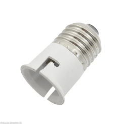 1pcs E27 To B22 Standard Medium Base Lamp Light Lamp Bulb Socket Base Converter Edison Screw To Bayonet Cap Holder