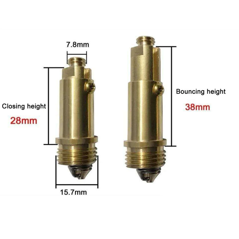 Description Picture 3 of itemBathroom Lavatory Basin Sink Pop Up Waste Drain Stopper Brass Bolt Spring Waterlet Vanity Sink Waste Drainer Faucet Accessorie