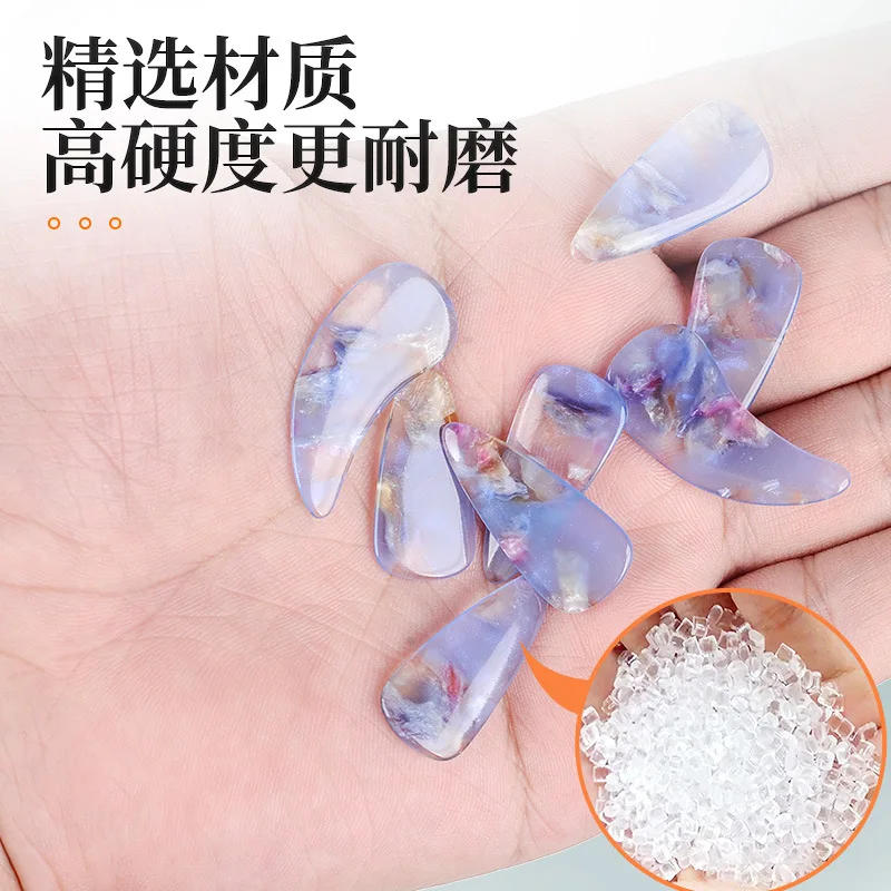 Description Picture 6 of item8PCS Guzheng Finger Picks Guzheng Nail Covers Practical Musical Instrument Picks String Instrument Accessories