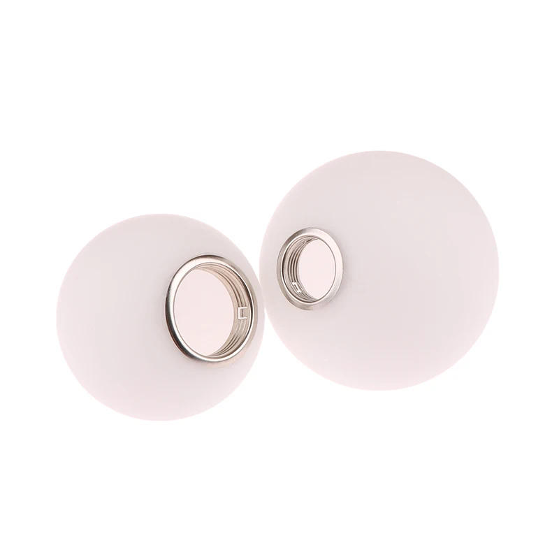 Description Picture 5 of itemWhite Glass Lamp Shade Spherical Frosted Chandelier For E14E27 Bulb Fitter Opening Accessory Glass Fixture Replacement Lampshade