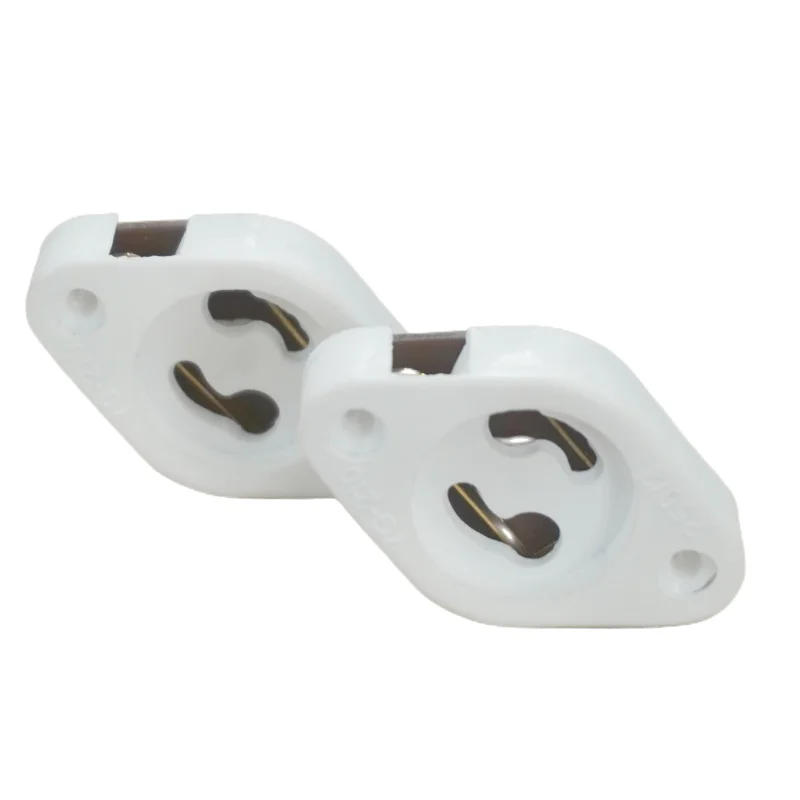 Description Picture 3 of itemT8 Starter Lamp Holder T10 Fluorescent Light Bracket Starter Lamp Holder Accessories for Fluorescent Lamp Grille Light Panel