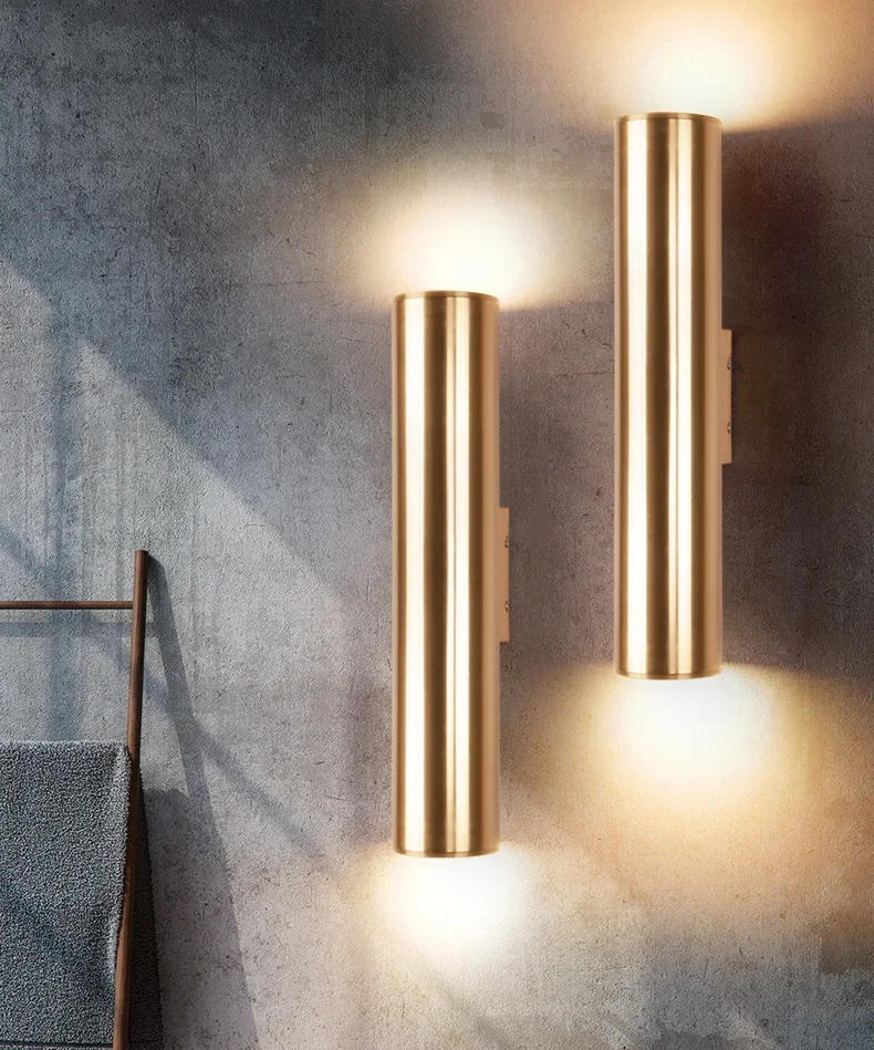 Description Picture 2 of itemArt Gold Dining Room Wall Light Vintage LED Kitchen Hotel Bedroom Hallway Light  бра настенные светильник светильник светильник