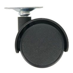 Set Of 4 Replaceable Swivel Plate 40mm Castor Wheels Durable Built Easy Installation Used For Various Purposes