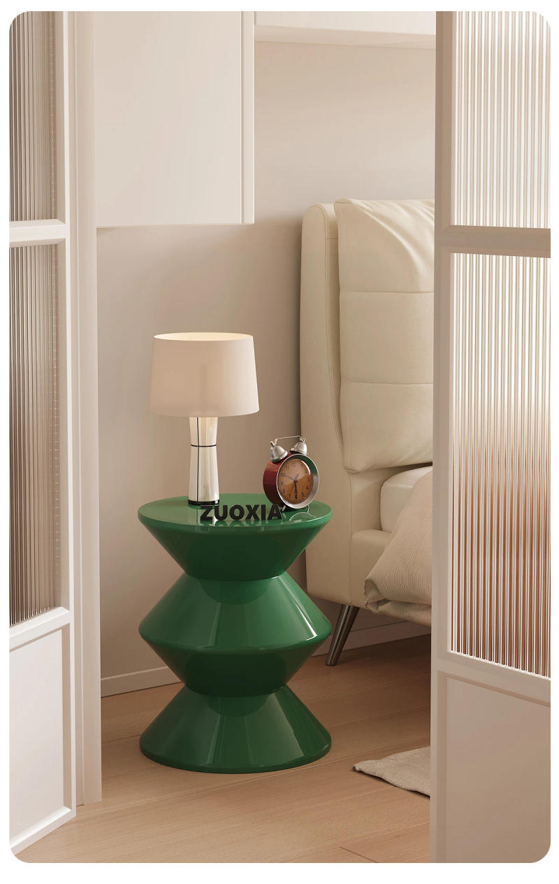 Description Picture 2 of itemBedroom Bedside Table Nightstands Living Room Simple Children Nightstands Side Table Plastic Mesa De Cabeceira Home Furnitures