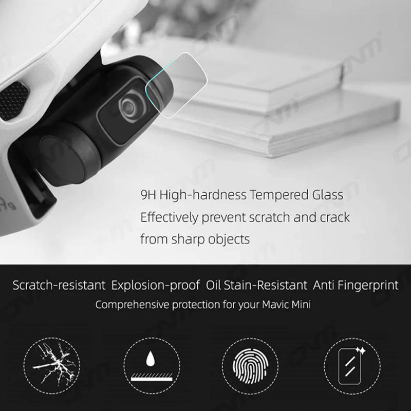 Description Picture 3 of itemLens Protector for DJI Mavic Mini / 2 / 2 SE / SE Drone Camera Tempered Glass Anti-Scratch Protective Film Accessories