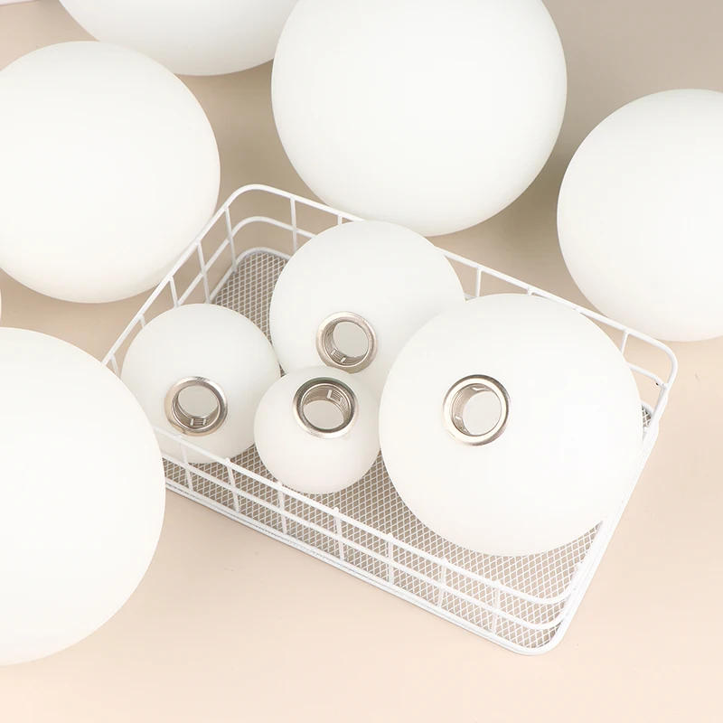 Description Picture 5 of itemGlass Lamp Shade For G9 Bulb Frosted 2cm Fitter Opening Accessory Glass Replacement Globe